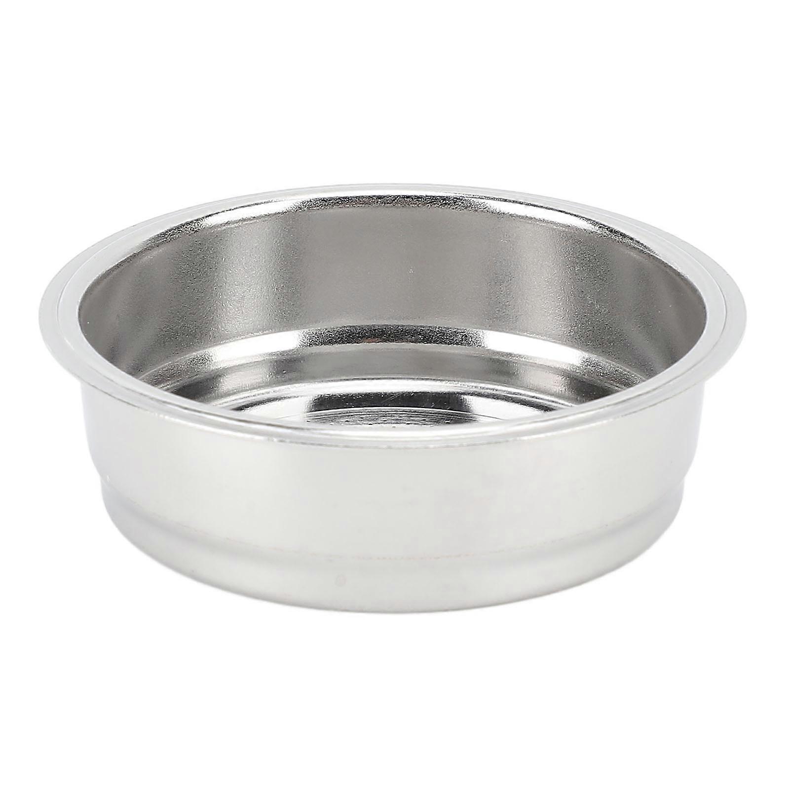 Panier filtre à café en acier inoxydable 304 pour machine à café semi-automatique, 51 mm, pour 1 tasse