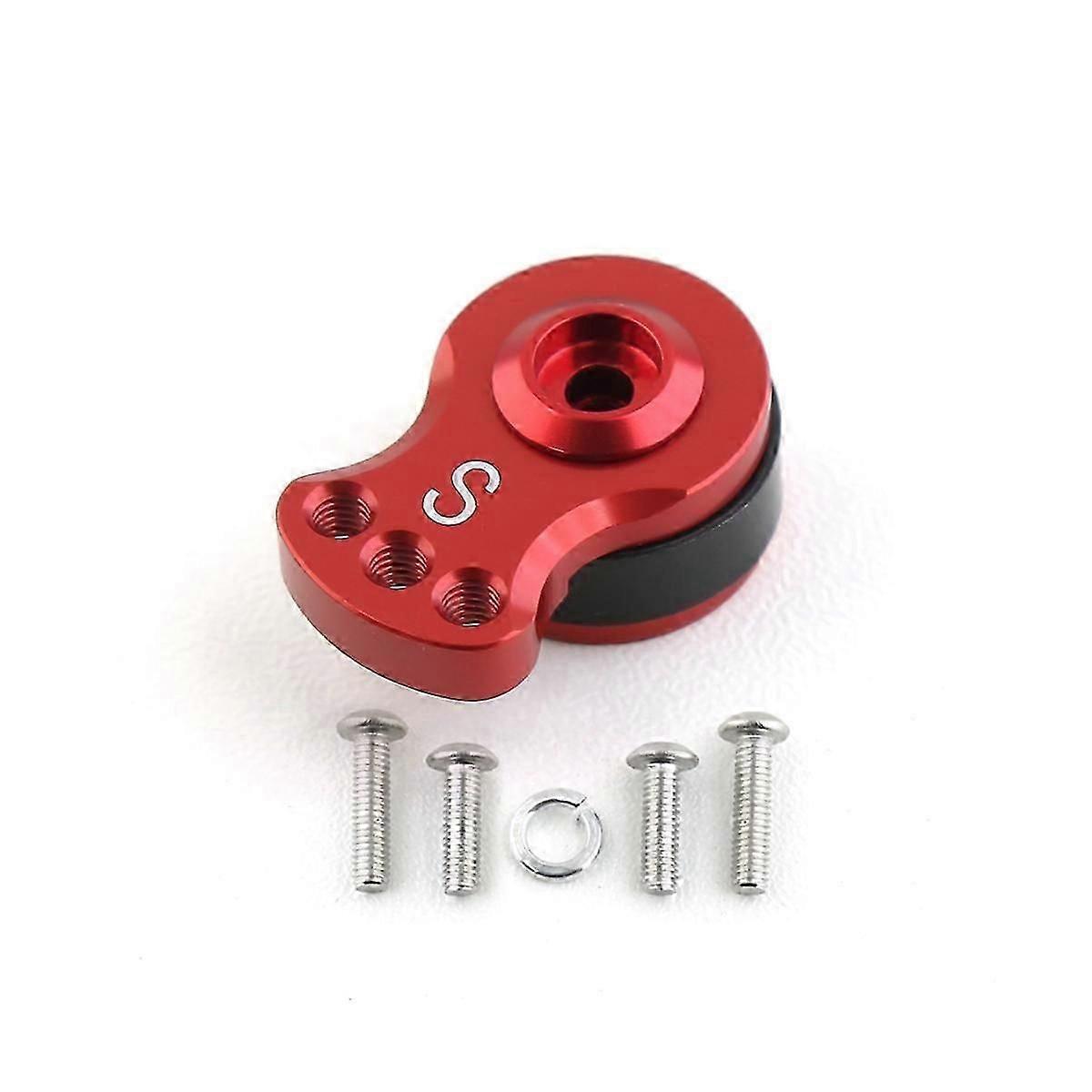 Metall 25T Einstellbare Servo Saver Arm Hupe für -4 Axial SCX10 1/10 RC Autos Hubschrauber Modell Boot Par