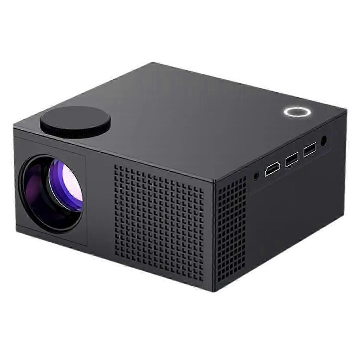 4K Android 10.0 LED-Beam-Projektor mit TFlag-Unterstützung, 720P, Wifi, EU-Stecker für Heimkino