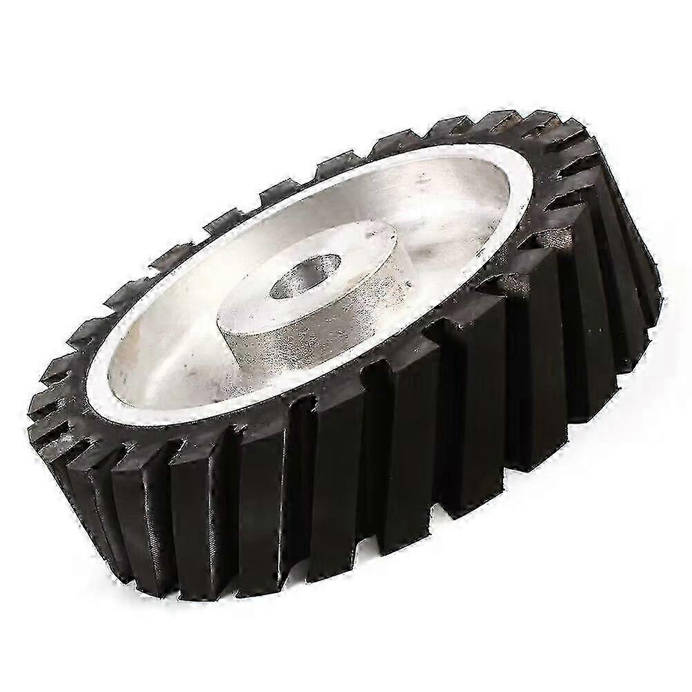 200mm rubber wheel contact wheel roller hwy
