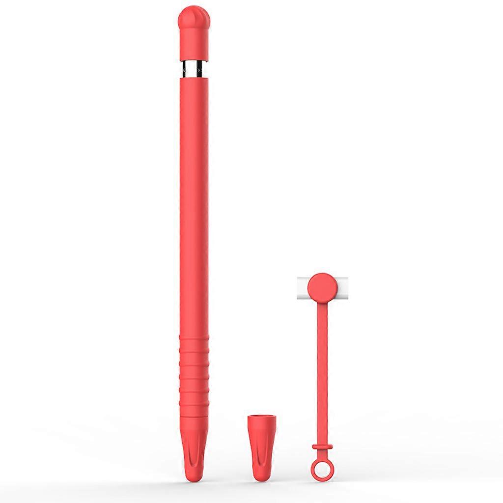 For Pencil Silicone Sleeve for 1st Generation Protective Silicone for Case and Nib Cover Non-slip Smooth Grip Accessorie Multicolor