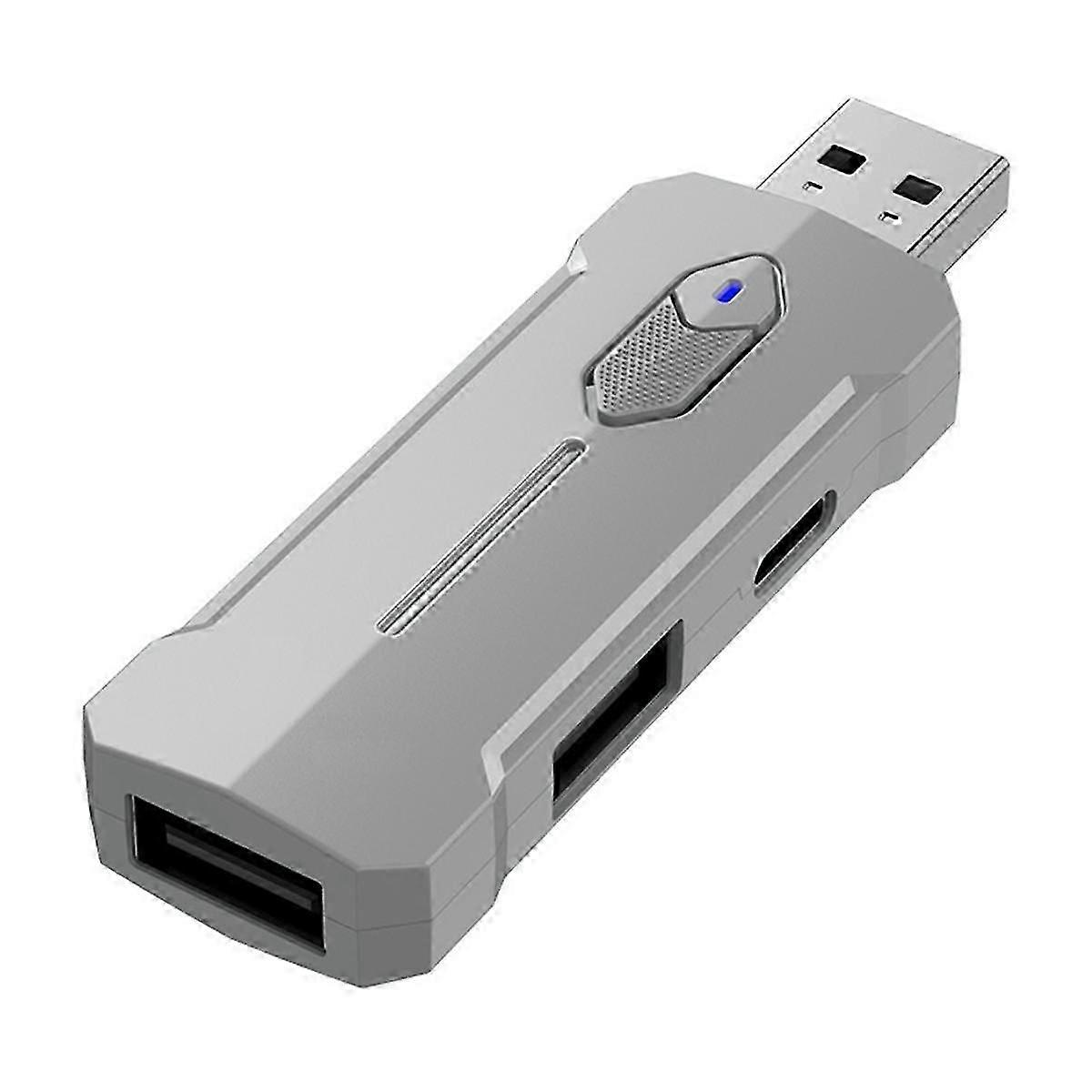 X8 Pro Mobile Game Converter Keyboard and Mouse Console Controller Converter Adapter Support Android Phones OS