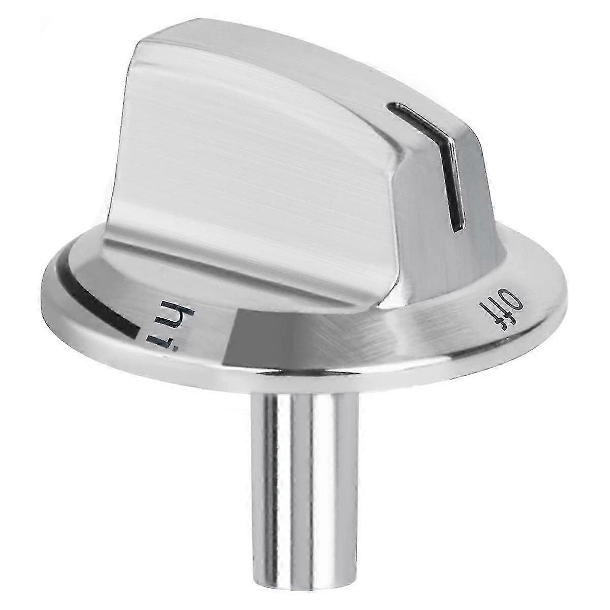 1 PCS Upgrade 5304525746 Long Stem Stove Knobs Replacements, Compatible with Stove Range Oven Knobs