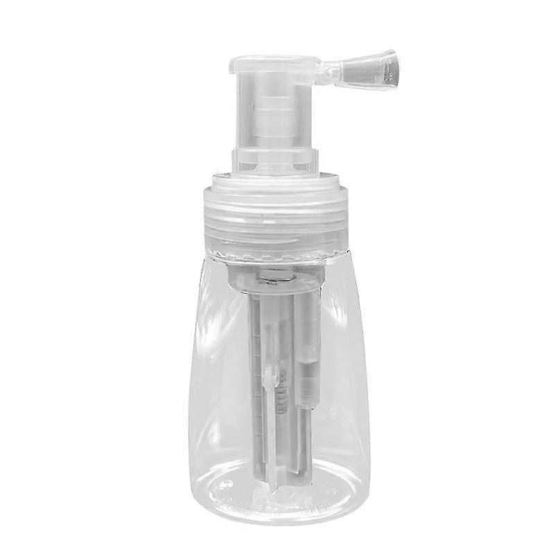 New 2023 Clear Refillable Travel Spray Bottle with Easy Disassembly for Powder and Sprays