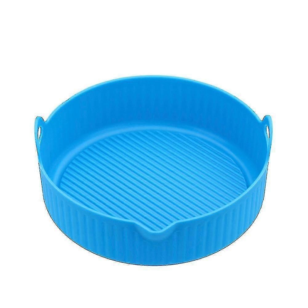 Air Fryer Accessories Disc Reusable Replacement Grill Pan Blue