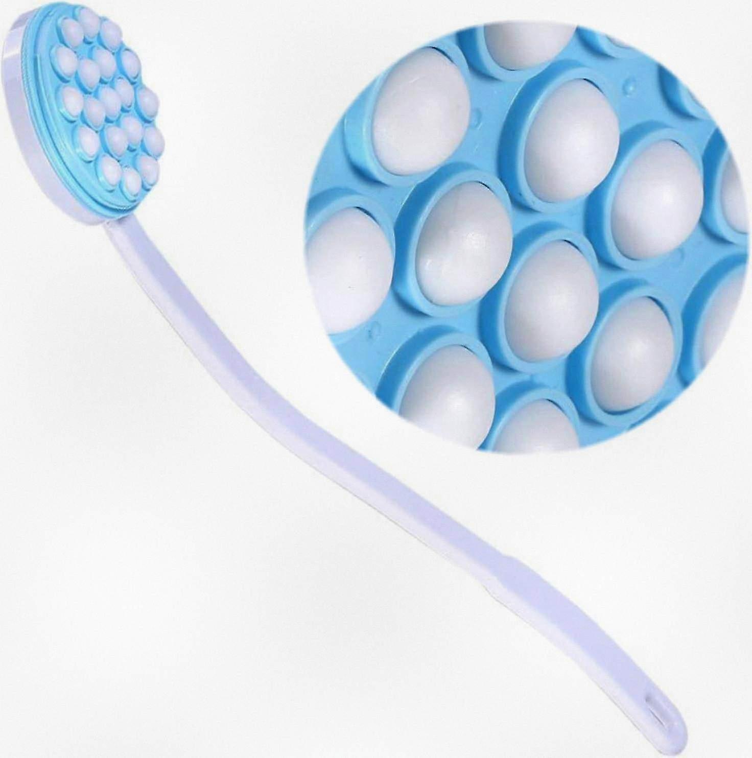 Long Handle Back Lotion Applicator & Body Brush for Easy Sunscreen Application (99 chars)