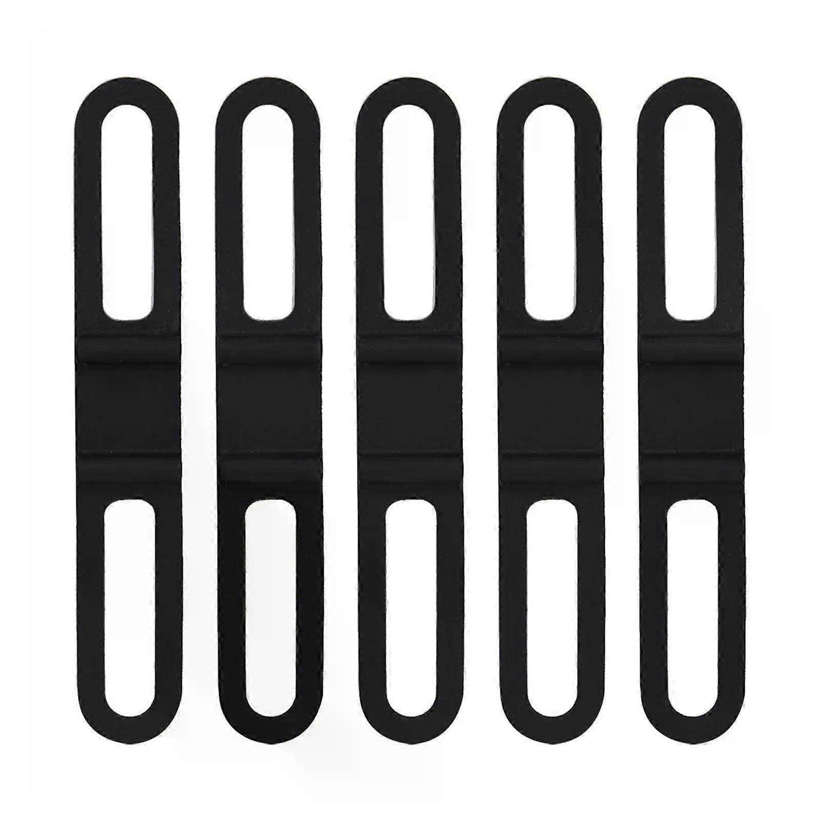 /set Multipurpose Bike Cycling Silicone Fixed Strap Bandage Flashlight Mount Holder Flashlight Mount Straps
