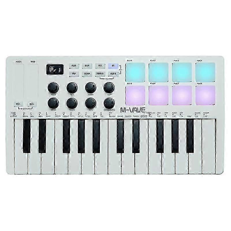 Tastiera Midi Controller Midi Arranger portatile Tastiera Rgb Pad Mini Usb Midi Controller Tastiera