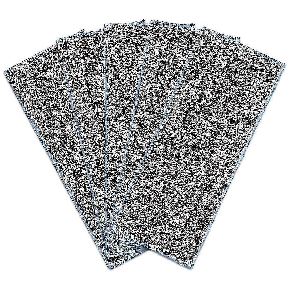 Washable And Reusable Wet Mopping Pads 5 Pack