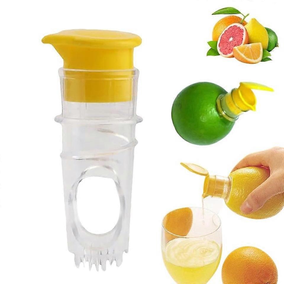 Lemon mini -squeezing, multifunction manual fruit juice, lemon orange and squeeze useful citrus fruits (1 piece)
