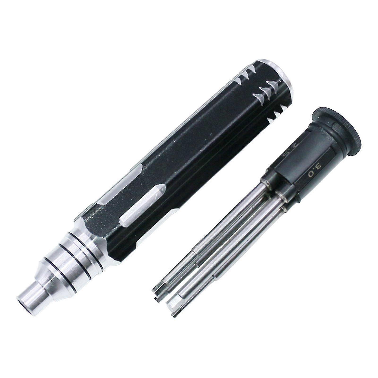 RC Hex Driver Set Repair Tool Lightweight for Boat RC Car RC Helicopter Argent