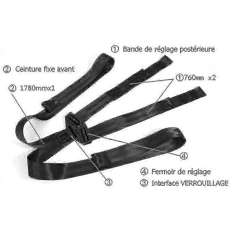 Automotive Isofix Universal Bracket (zl-2049) | Fruugo UK