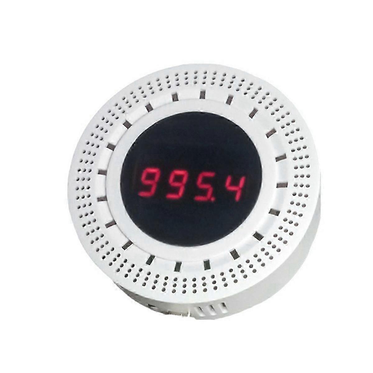 Tuya Intelligent Atmospheric Pressure Sensor with Temperature and Humidity Detection Integrated Home Device Tuya ZigBee