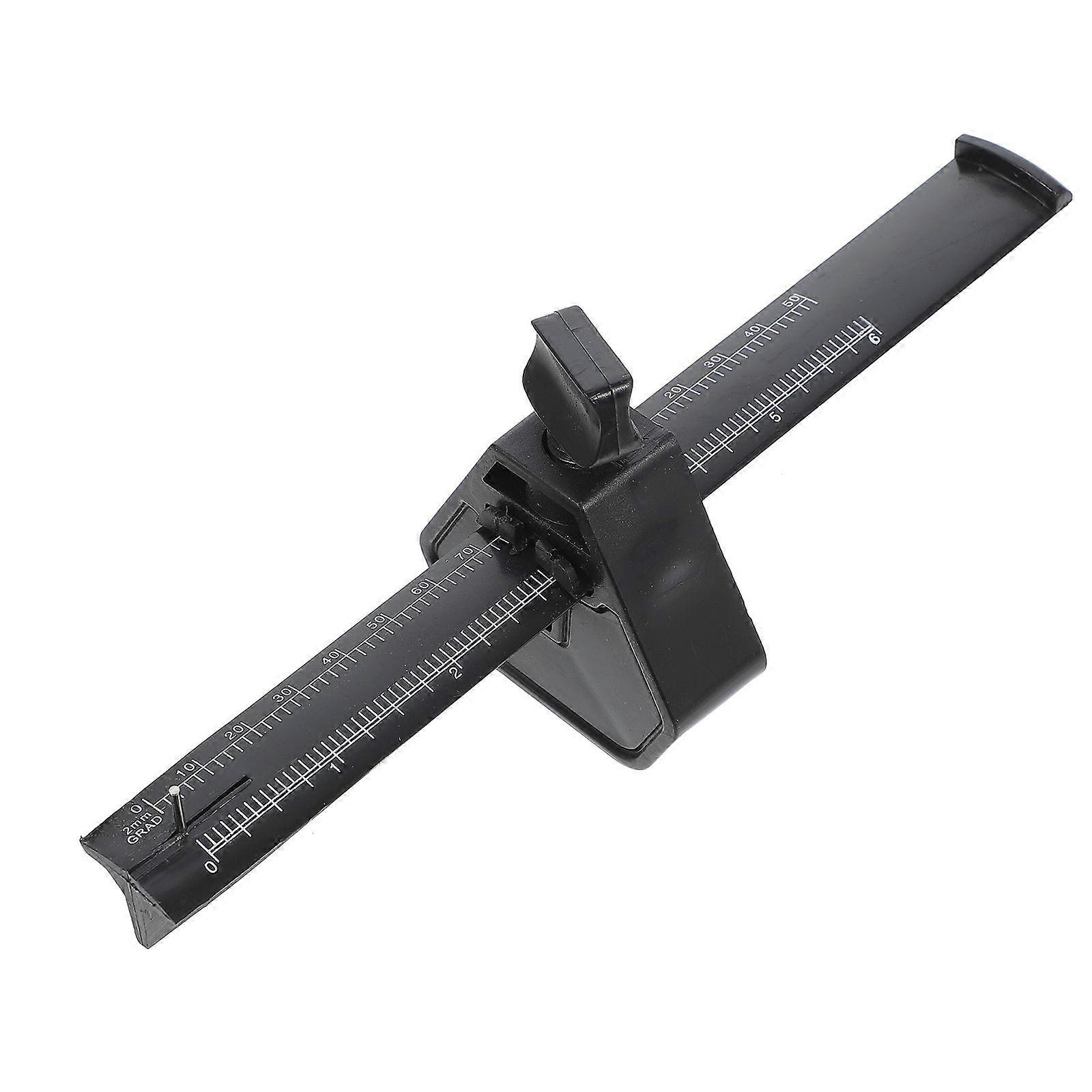 Durable Carpentry Manual Marking Gauge Scale Scriber Woodworking Measuring Tools