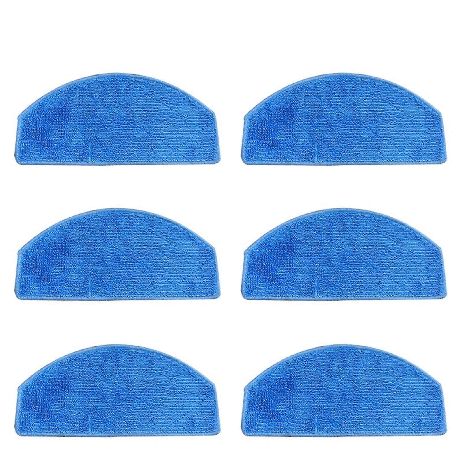 Vacuum Attachment Roller Side Brush HEPA Filter Mops Cloths Compatible with Tikom G8000 Pro