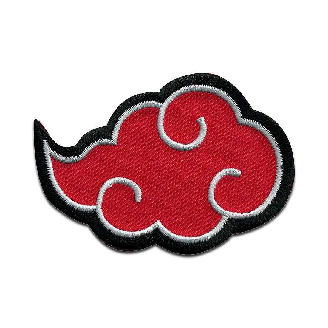 Naruto Akatsuki Shinobi Manga Anime - patch, iron-on patch, size: 4.4 x 6.2 cm