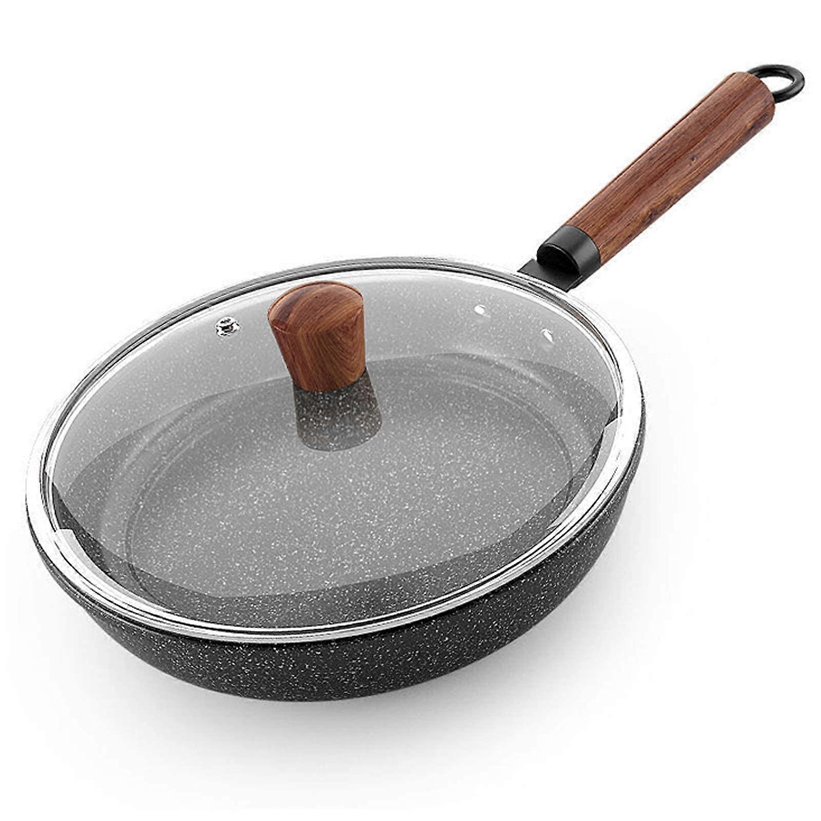 Non-Stick Frying Pan Set with Wok and Cooking Pots for Gas Cooker, Universal Kitchen Cookware in Durable Materials