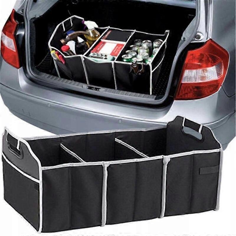 Trunk Organizer Bag For Car Trunk
