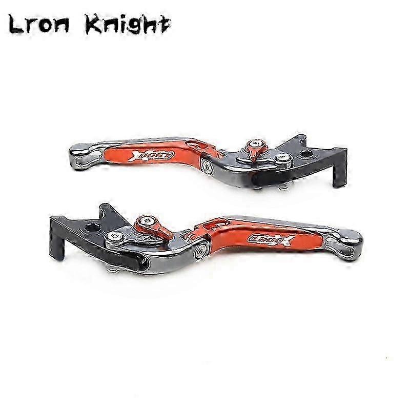 For For BMW C400X C 400X C400 X 2019 2020 2021 2022 2023 Motorcycle CNC Adjustable Folding Extendable Brake Clutch Lever With logo