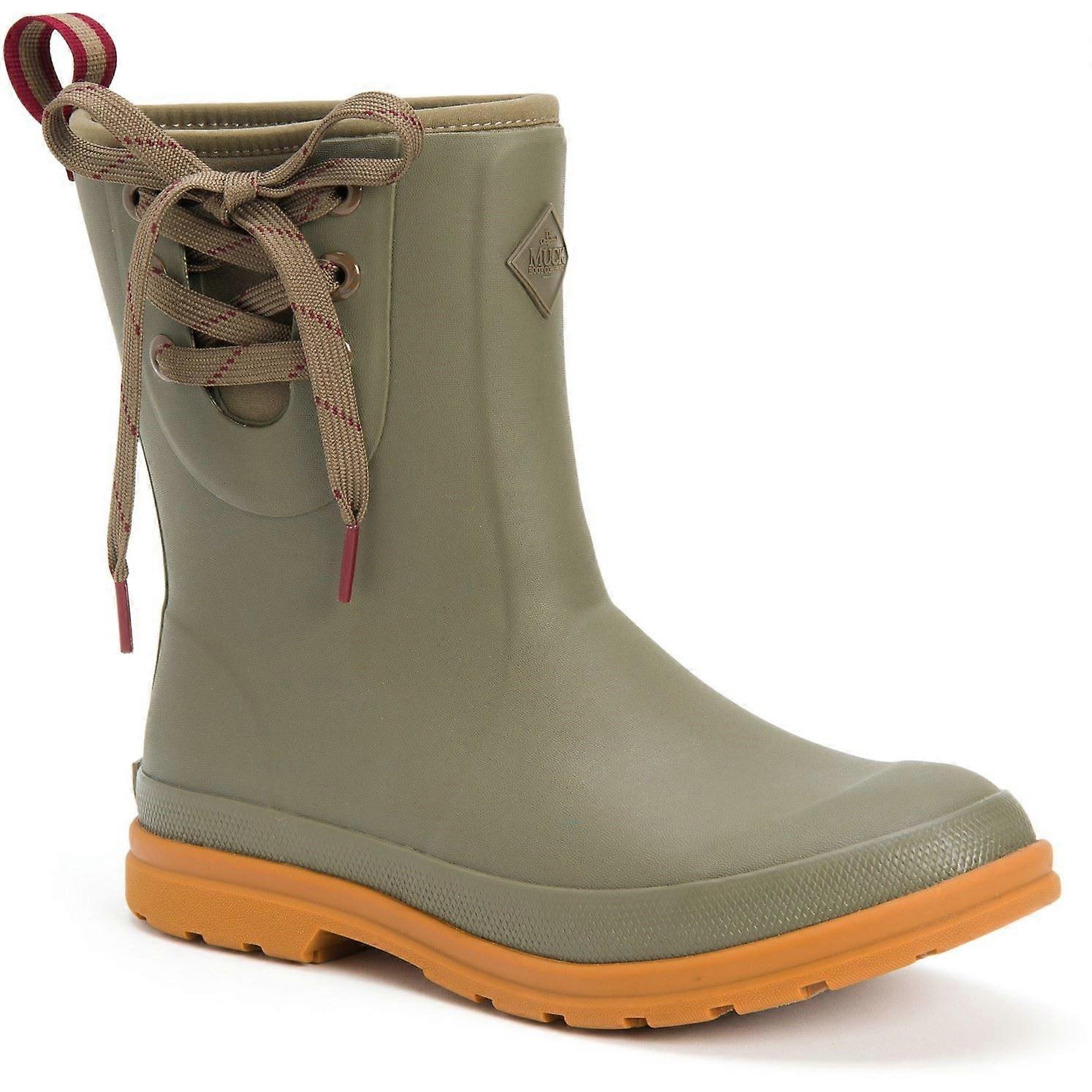 Muck Boots MB W'S ORIGINAL PULL ON Taupe Neoprene Female Textile/Weather Wellingtons-9
