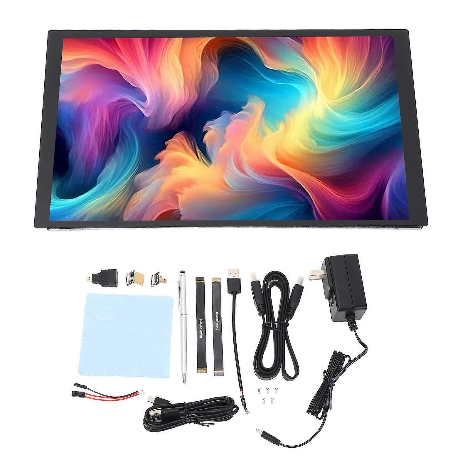 10.1in Capacitive Touch Display 1920x1200 Pixels 10 Point Touch IPS Screen with HD Display Interface