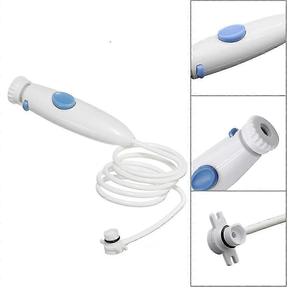 Tooth Irrigator Water Flosser Handle Accessori Water Pipe Replacement For Waterpik Wp-100