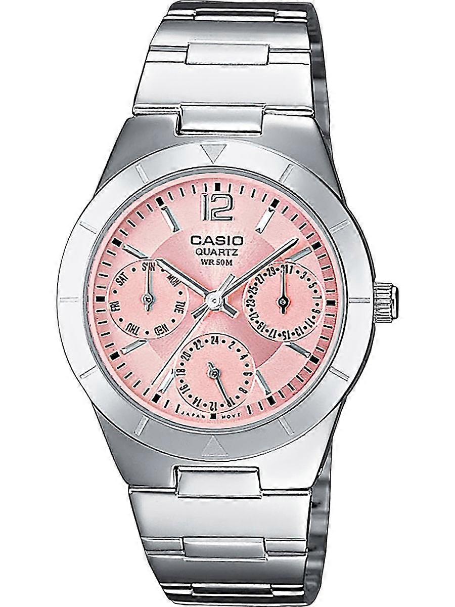 Orologio da uomo Casio Silver in acciaio inossidabile LTP-2069D-4AVEG