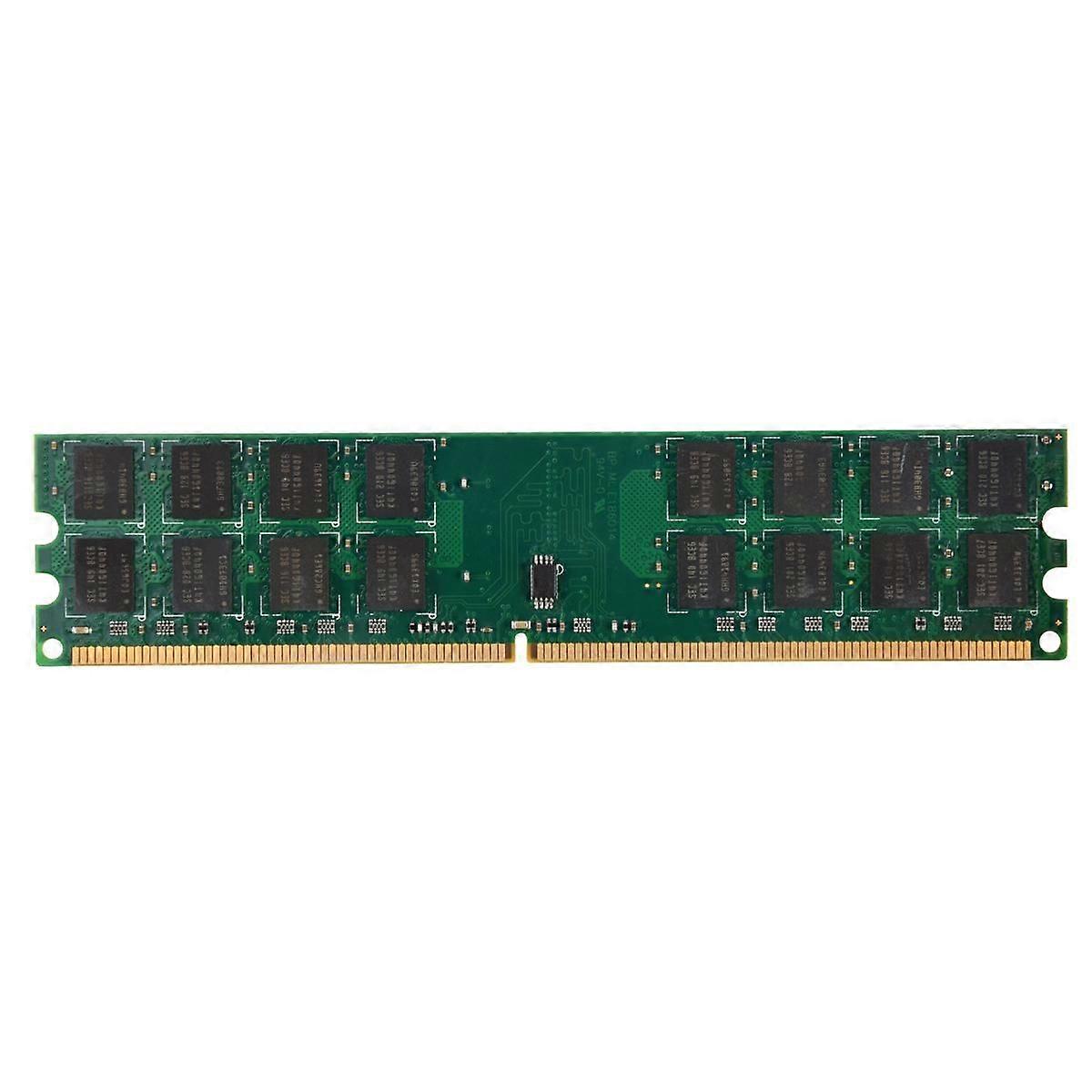 RAM DDR2 4GB 800MHZ PC2-6400 Memory for Desktop Memory RAM 240 Pins for AMD System High Compatible