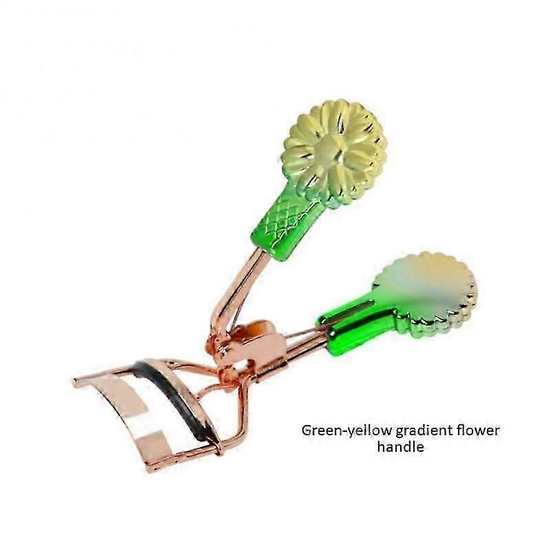 1PC Comb Eyelash Curler Professional Eyelash Curler Folding False Eyelashes