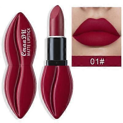 10 Color Matte Lipstick Velvet Rich Color Rendering Lip Makeup Tool Long Lasting