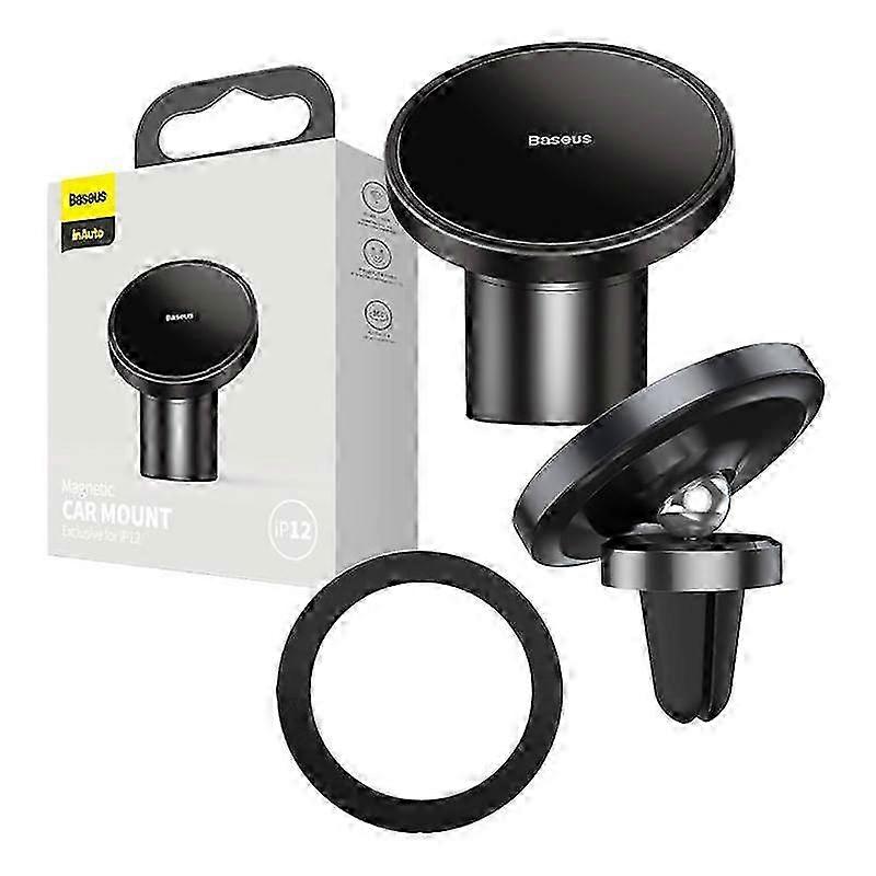 Magnetic Holder Baseus Black