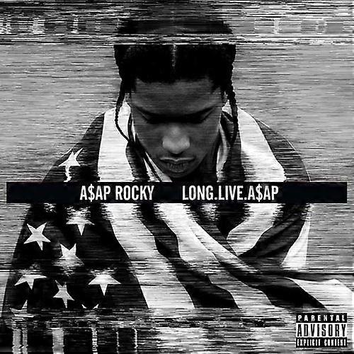A$Ap Rocky ( Asap Rocky ) - Long.live.a$ap [LP in VINILE] Esplicito, Giallo, Vinile Colorato, Arancione, Deluxe Ed Importazione USA