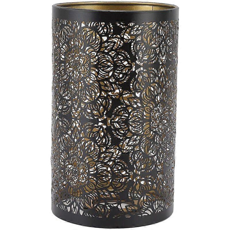 Modern E27 E26 Iron Table Lampshade, Cylindrical Design