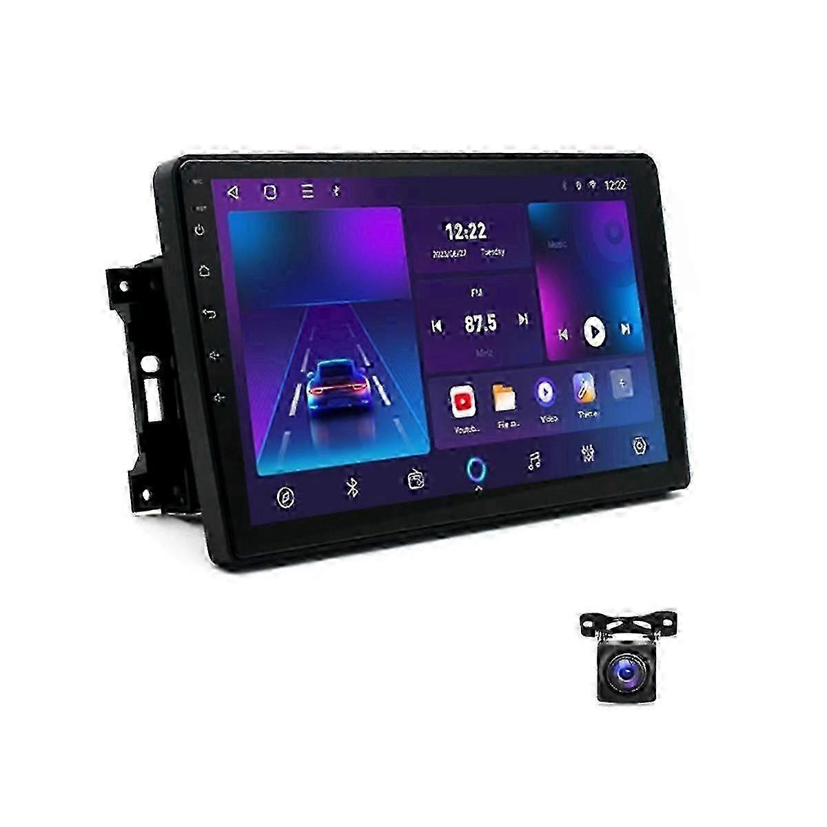 2G+32G Android 13 10.1inch Car Radio for JK Compass Grand Liberty Stereo with Wireless Carplay JN