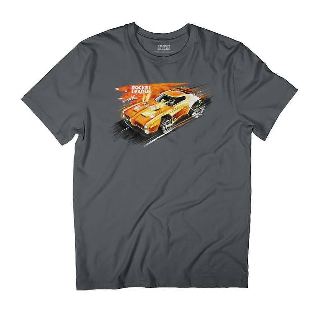 Rocket League Dominus Fire Men's T-Shirt