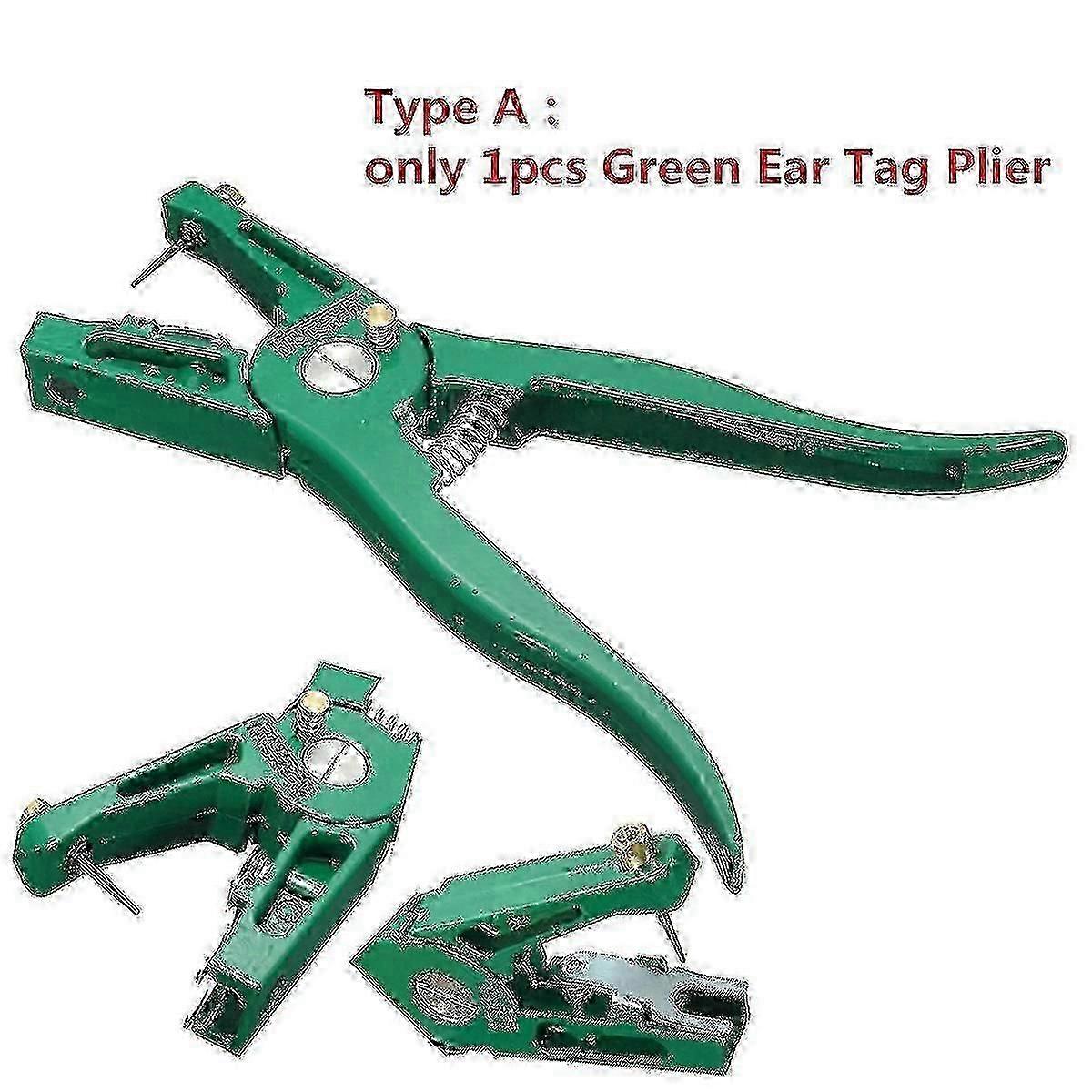 Øremerke Dyr Tang Forcep Applikator For Storfe Husdyr SauEr Cow Metal Geit