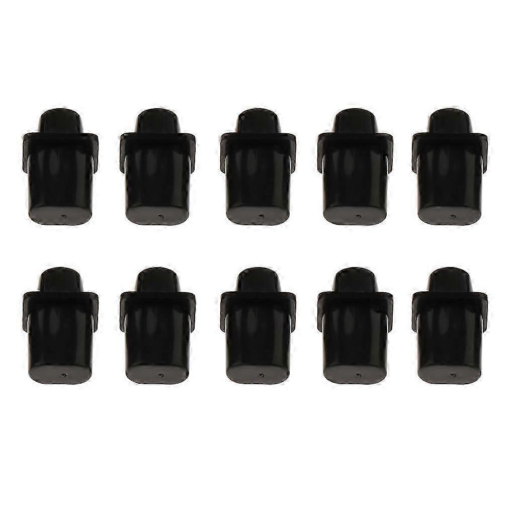 Pack of 10 Oval 3 Way Toggle Switch Knobs Caps for TL Electric Guitar