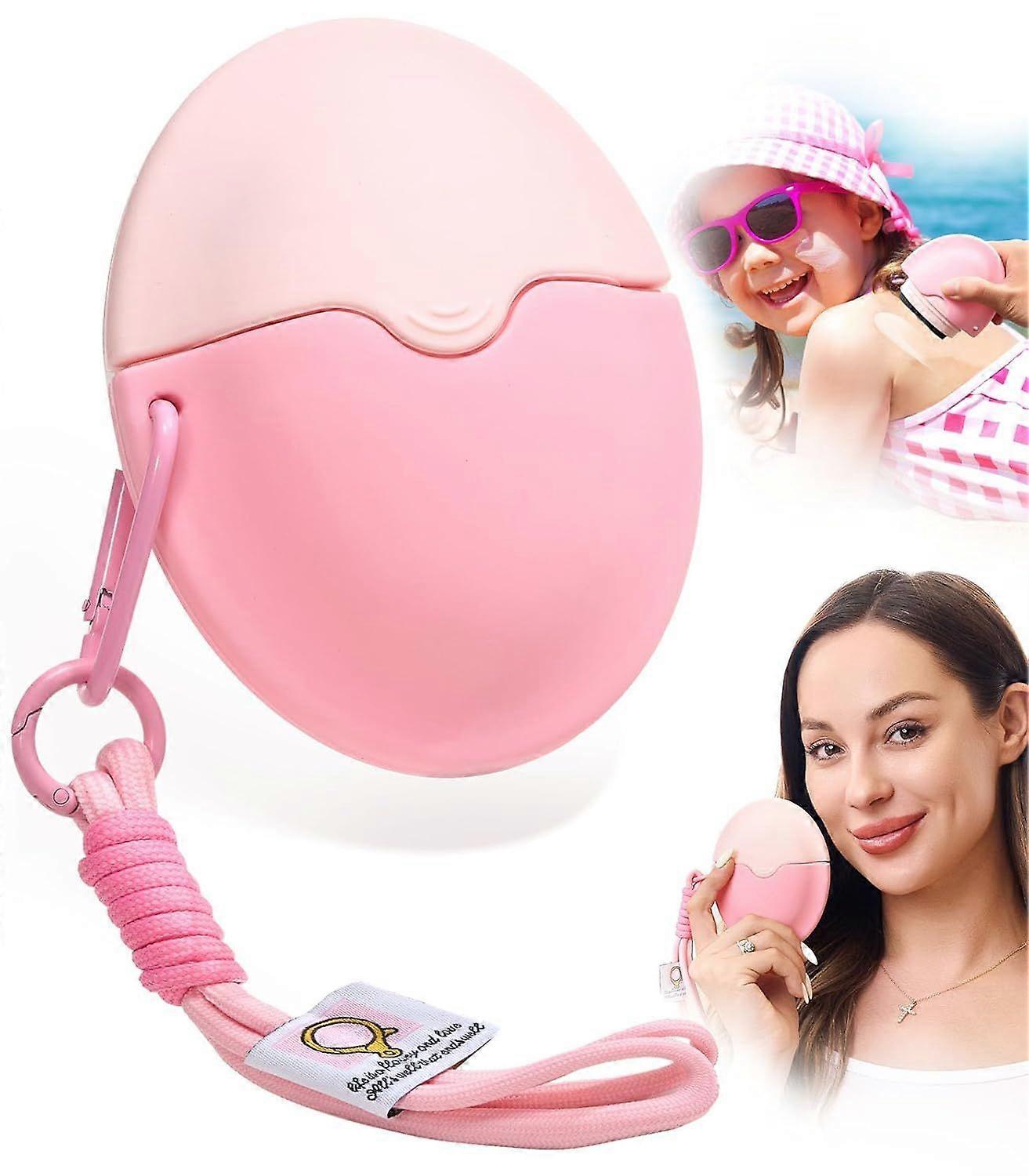 2025 High quality brand new Sunscreen Applicator - Portable- Roll on Sponge