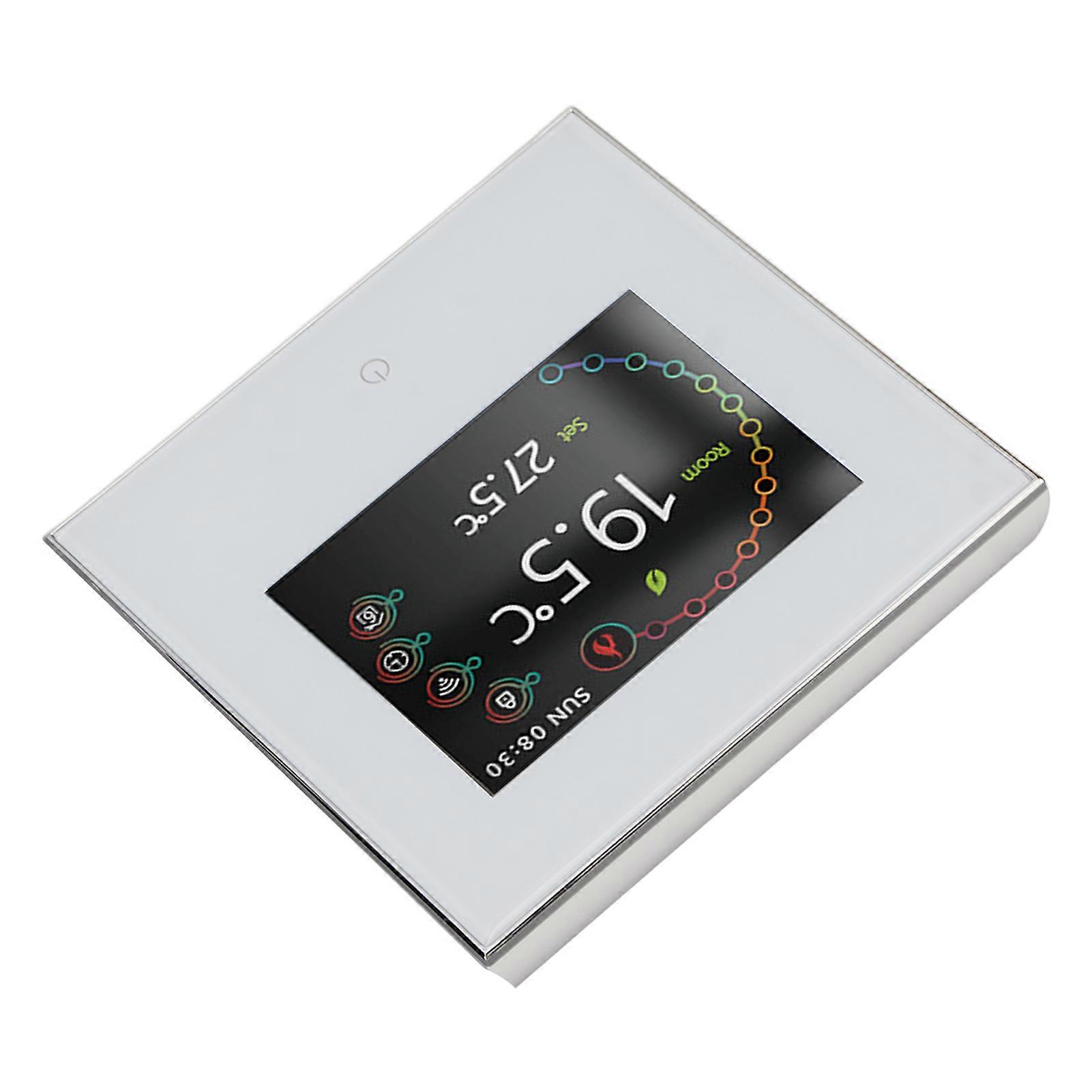 Smart Thermostat LCD Touch Screen Accurate Temperature Control Wireless Wifi Thermostat