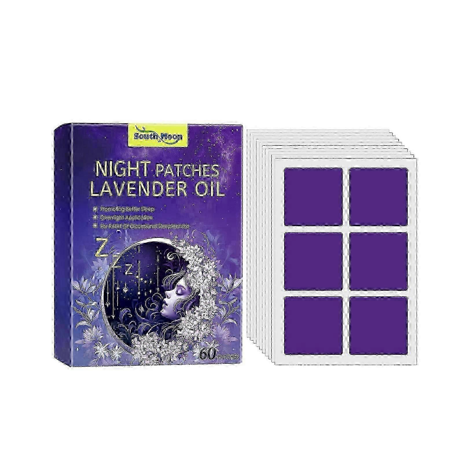 Lavender Scented Sleep Patch Fragrant Lavender Enjoy The Night Atmosphere Gentle Fragrant Care Patch