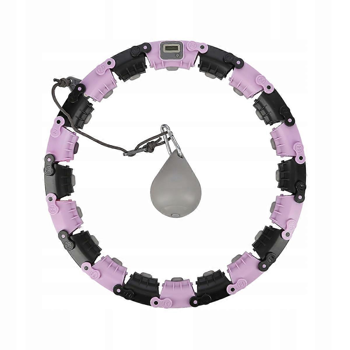 Hula Hop With Projections Hms 33 Cm Pink