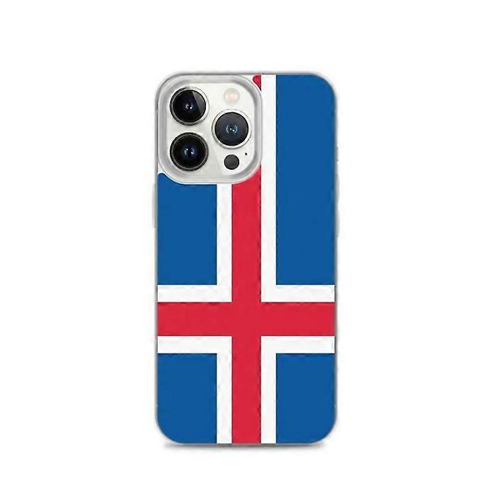 iPhone Case - Iceland Flag - iPhone 13 Pro - Soft - Multicolor - Vertical