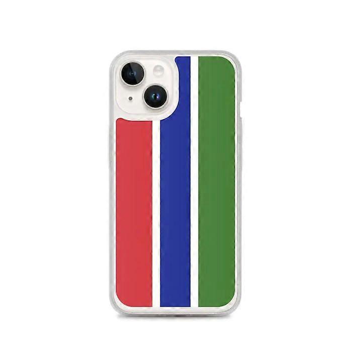 Gambia Flag Phone Case - iPhone 14