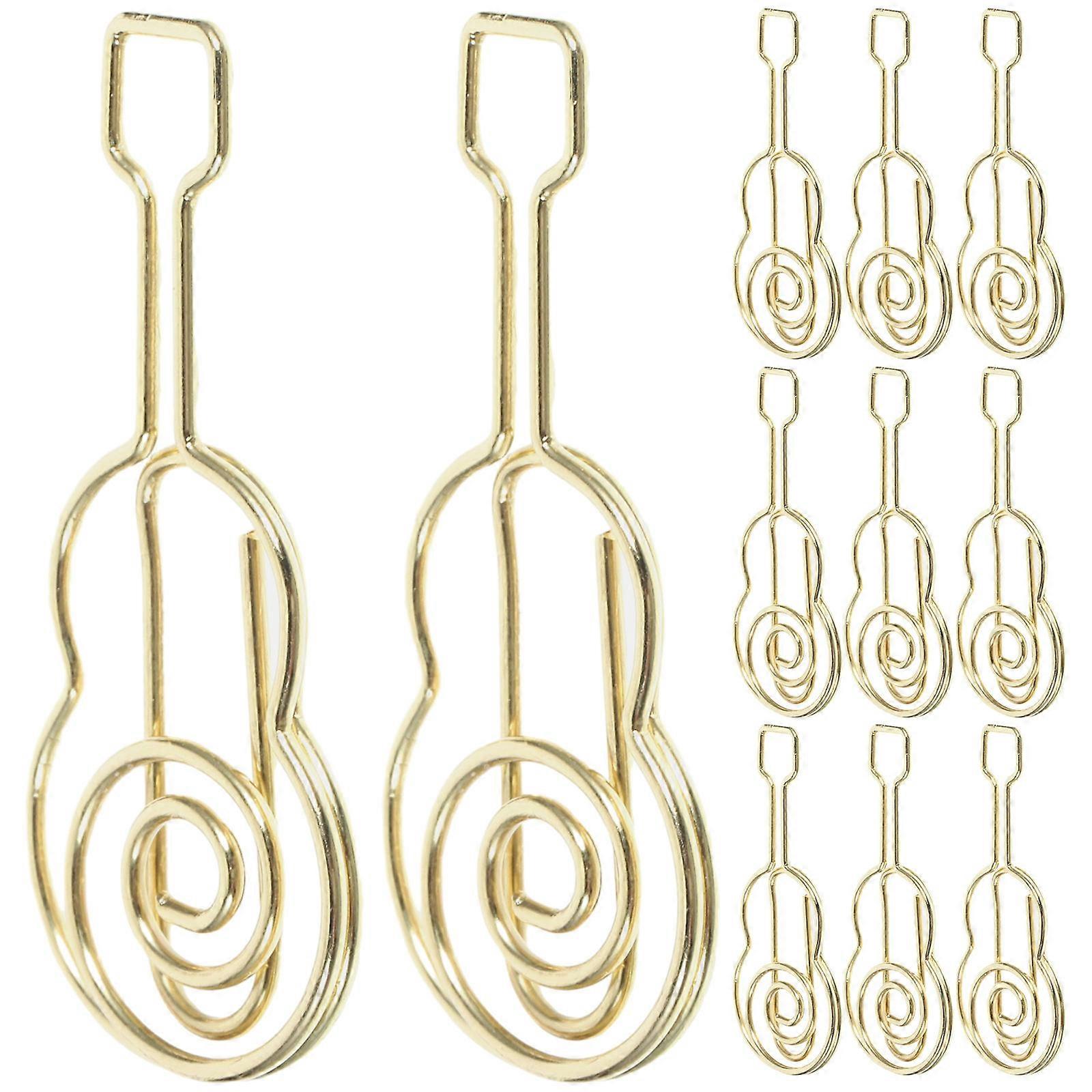 Elegant Paper Clips, Designed for Everyday Use, Strong and Flexible