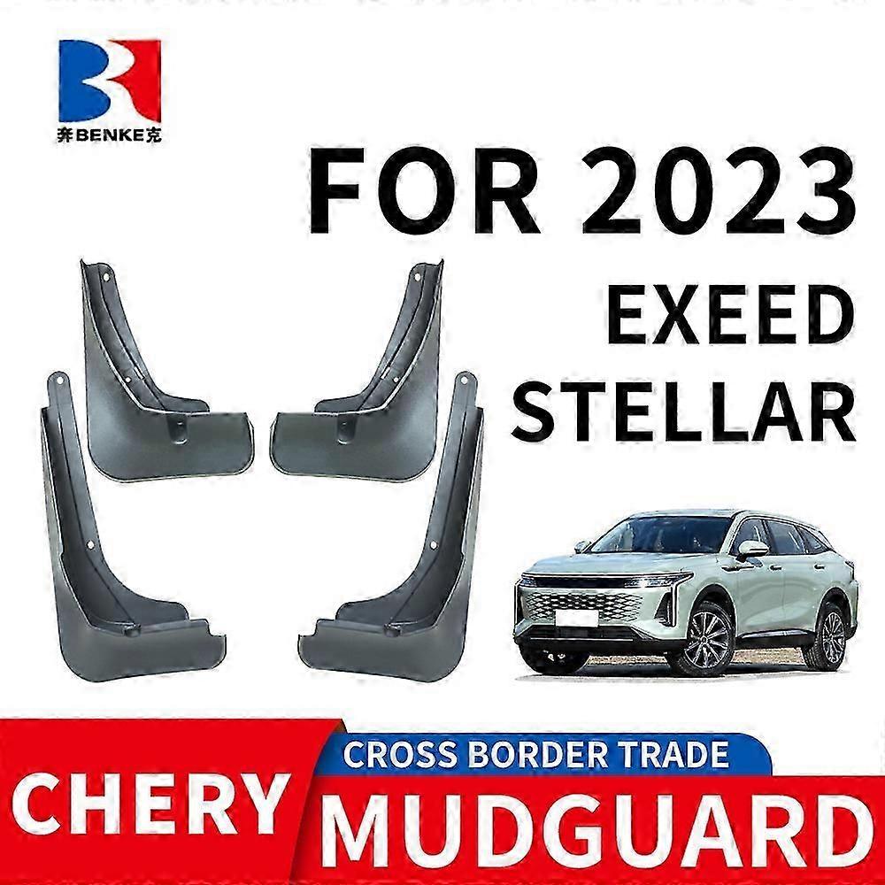 Suitable for 2023 Xingtu Yaoguang Exeed Car Tire Fender Pp Material Front And Rear Soft Rubber Material Mud Shield