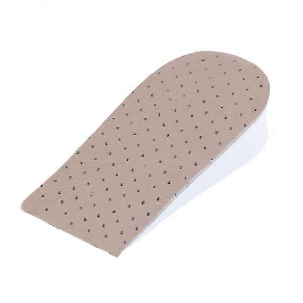 2xInvisible Shoes Insert Increased Height Taller Lift Half Pad S 3