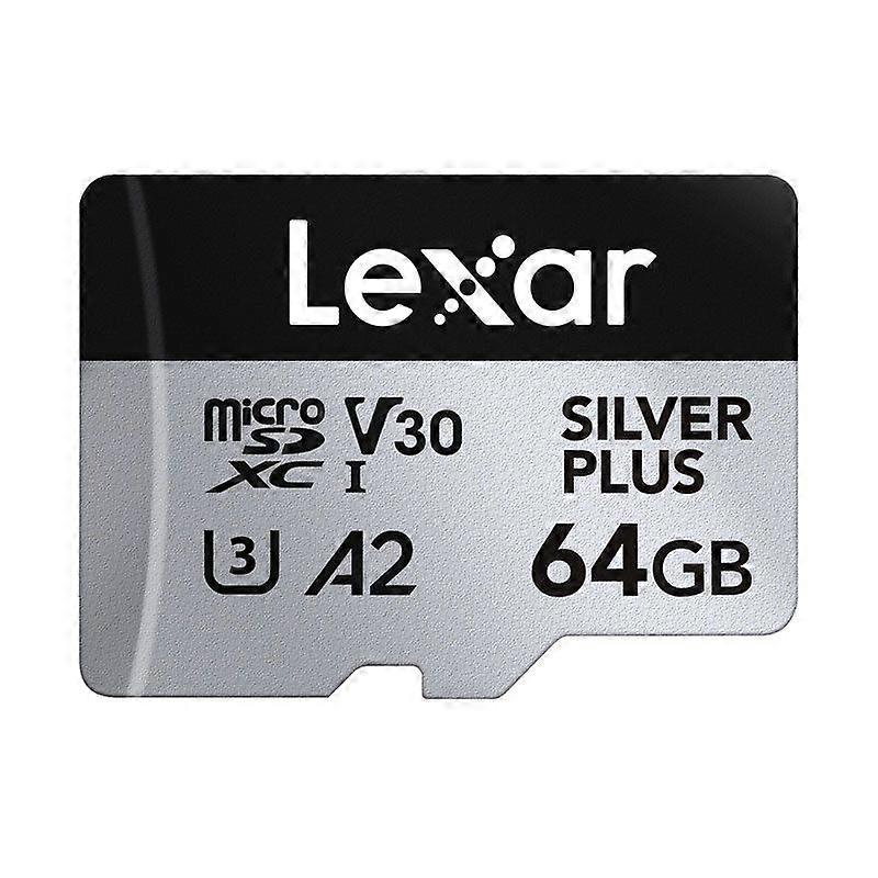 Lexar MicroSDHC 64GB High-endurance Memory Card Driving Recorder Security Monitoring TF Card Video Card -HK25