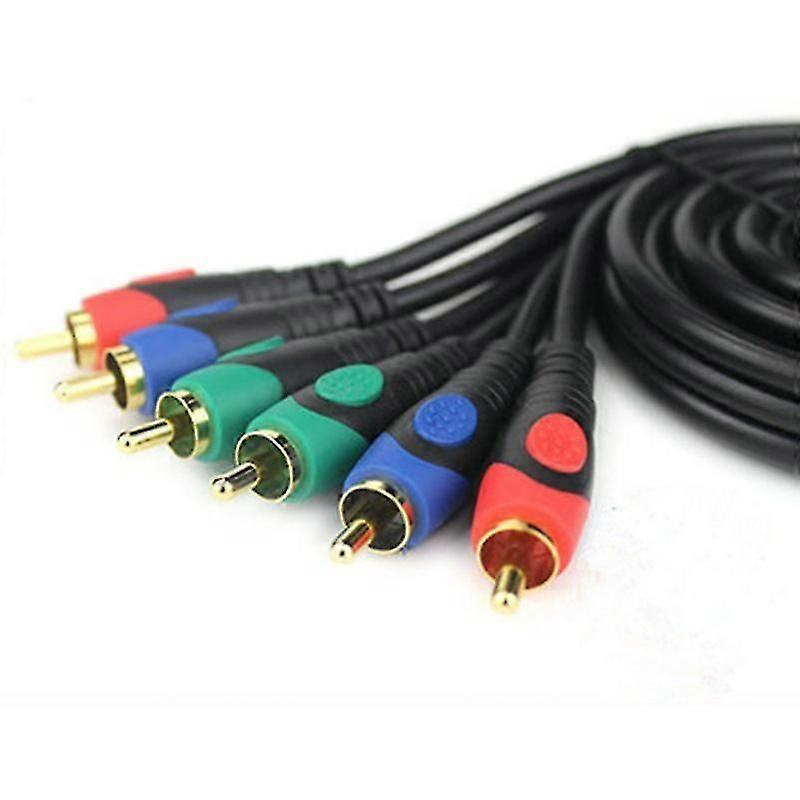Audio Cable, Multifunctional Component Audio Converter Adapter Cable Audio Video