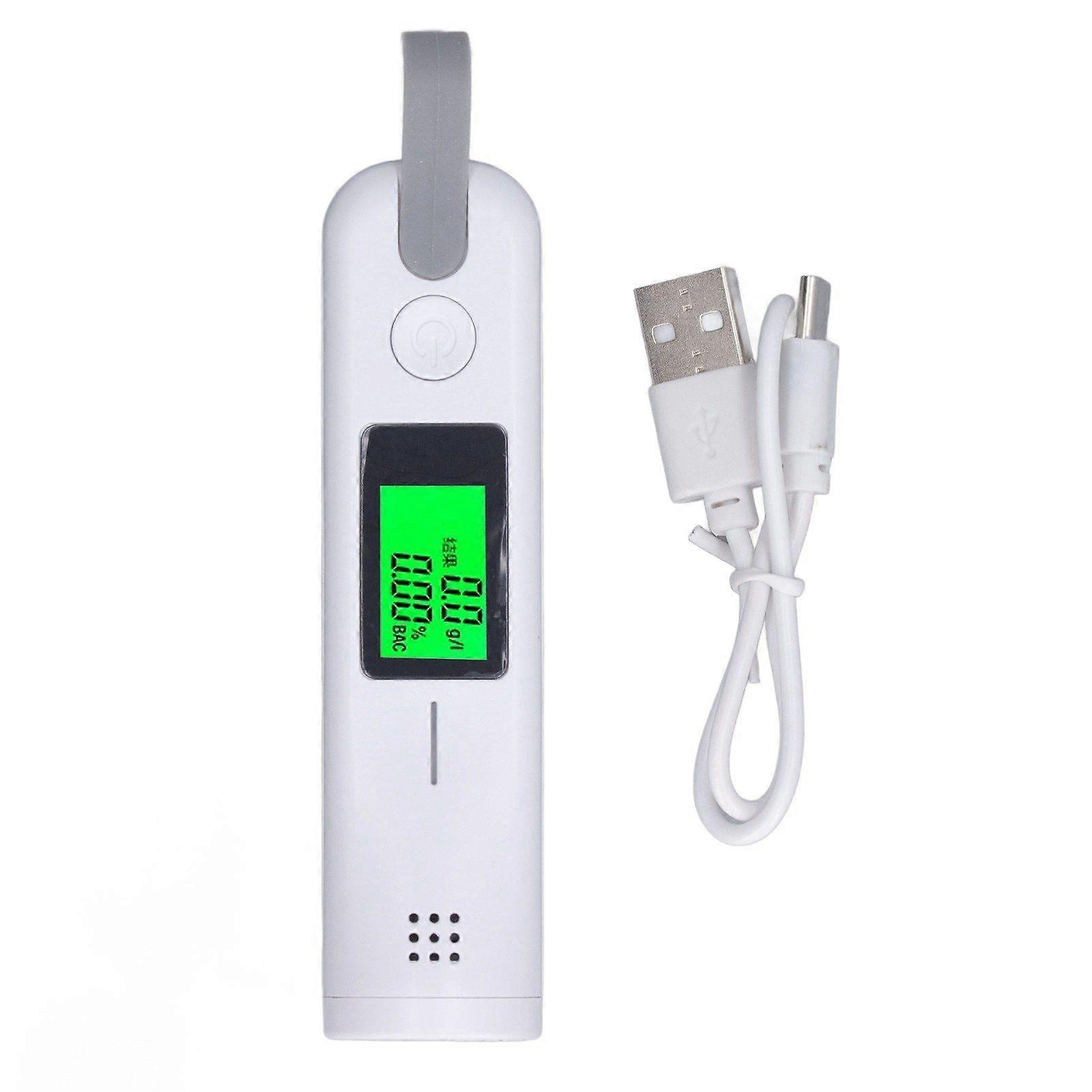 2025 Latest Model  Breath Alcohol Tester High Accuracy Quick Response Wireless