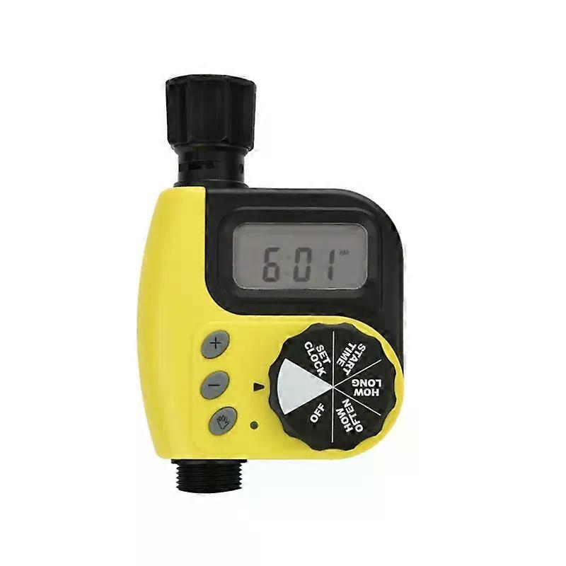 Automatic Watering Sprinkler System Digital Hose Faucet Timer Battery Operated Irrigation Controller